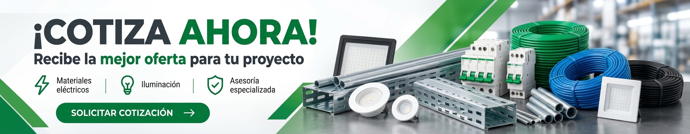 ¡Cotiza ahora! Recibe la mejor oferta para tu proyecto