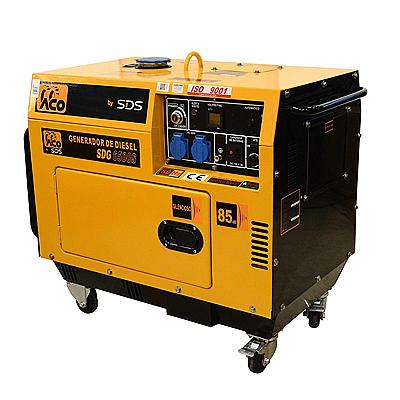 Generador Diesel 5.0 kW 220V SDG6500S - Imagen 1
