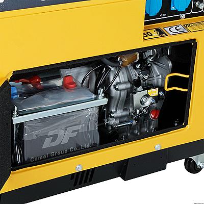 Generador Diesel 5.0 kW 220V SDG6500S - Imagen 2