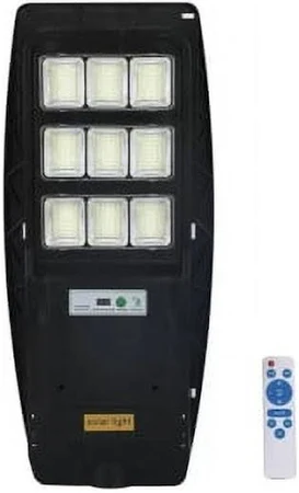Luminaria LED Solar Público 80W Krown