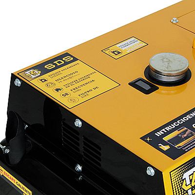 Generador Diesel 5.0 kW 220V SDG6500S - Imagen 5