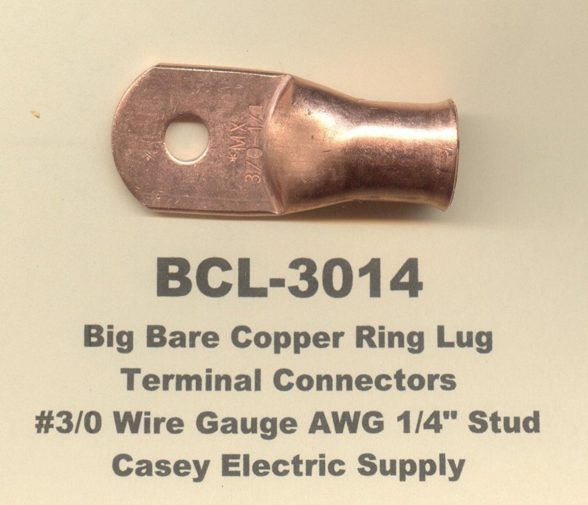 Terminal para Cable 6 AWG