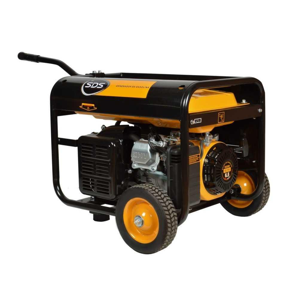 Generador a Gasolina 2,500W 220V Modelo SGG3500EH