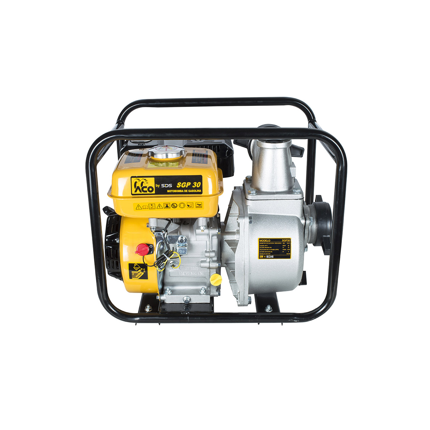 Motobomba bencinera 3 SGP30L SDS