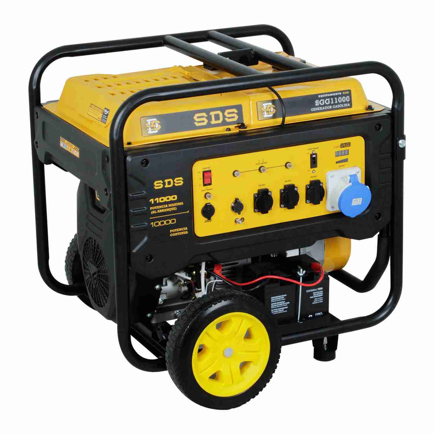 Generador a Gasolina 11kW 220V SGG11000 sin ATS
