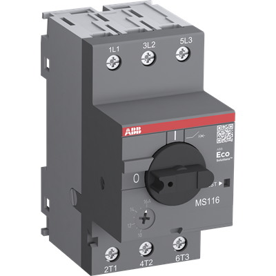 ABB GUARDAMOTOR MS116 2. 5- 4. 0A