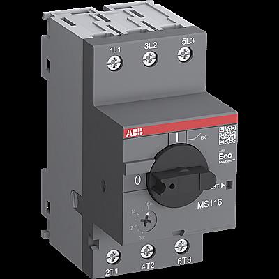 ABB GUARDAMOTOR MS116 2. 5- 4. 0A