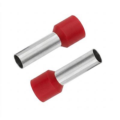 TERMINAL STARFIX 1.0MM X100 ROJO