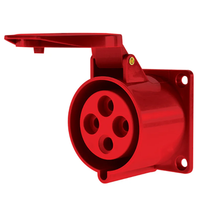 Enchufe Industrial Hembra Embutido 3P+T 16A Lexo