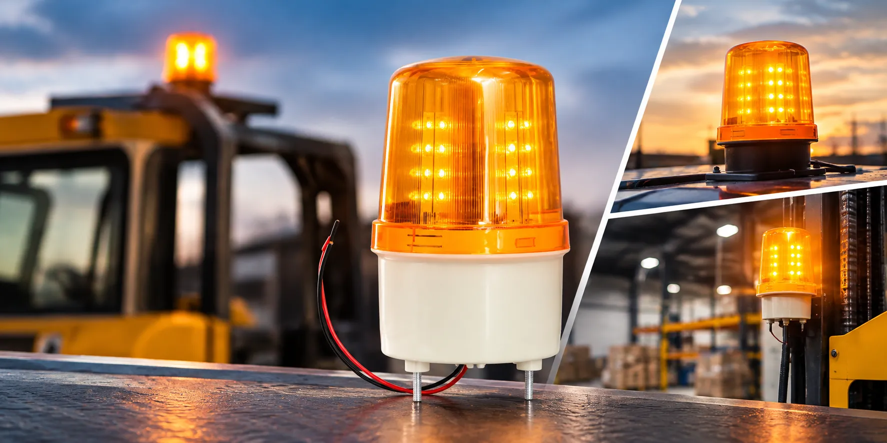 Balizas LED