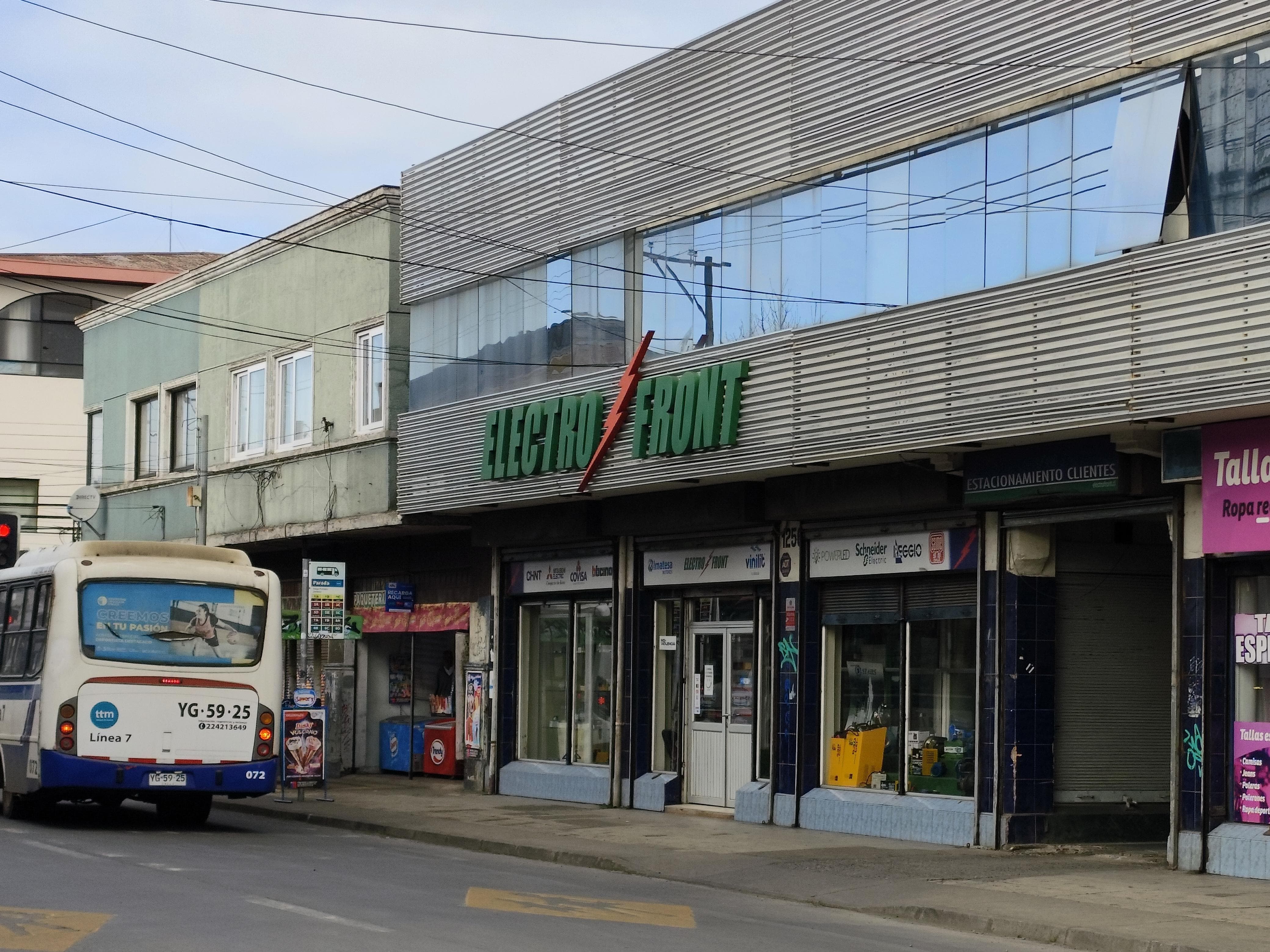 Nuestra Historia - Electrofront