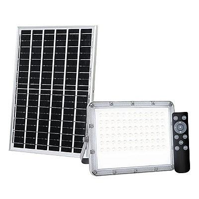 Reflector LED 100W Solar 6400K con Remoto Logic Light