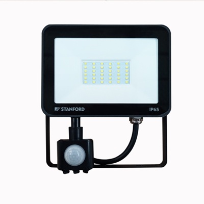 Reflector LED 10W con Sensor 6500K Stanford