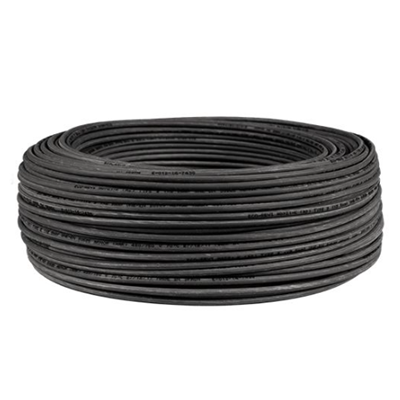 Cable Libre de Halógeno 4.0 mm Negro
