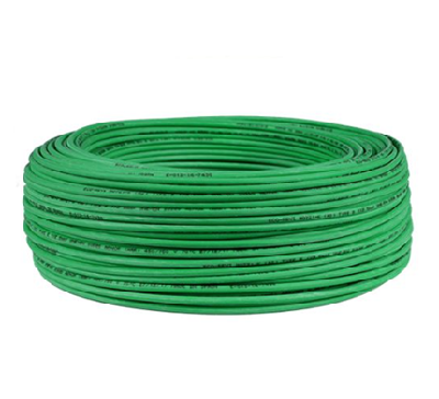 Cable Libre de Halógeno 4.0 mm Verde