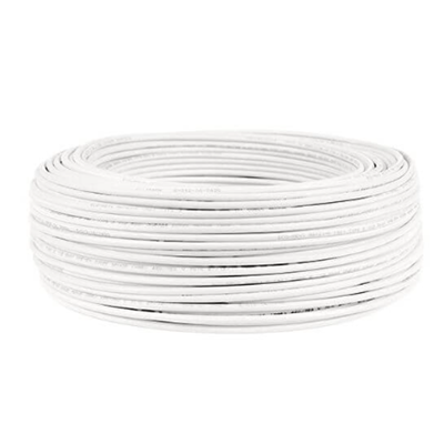 Cable Libre de Halógeno 1.5 mm Blanco