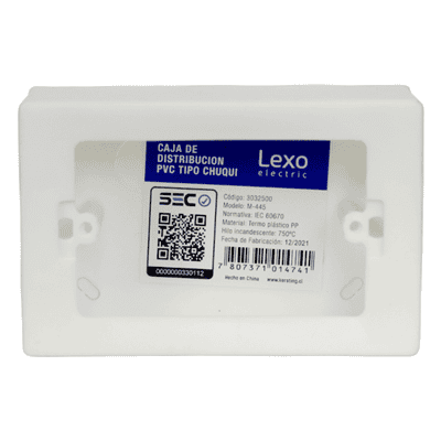 Caja de Conexión Plástica Lexo