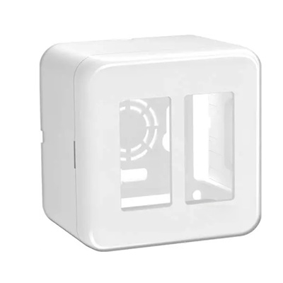 Casquete Sobrepuesto 2 Puestos Blanco Genesis