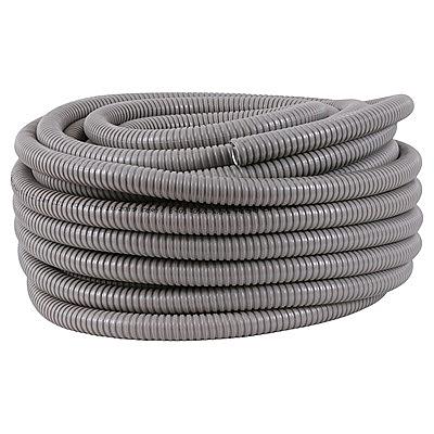 Conduit Flexible con PVC 25 mm Gris