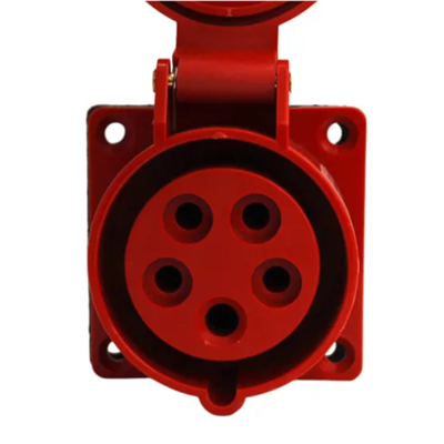 Enchufe Industrial Hembra Embutido 4P+T 32A Lexo