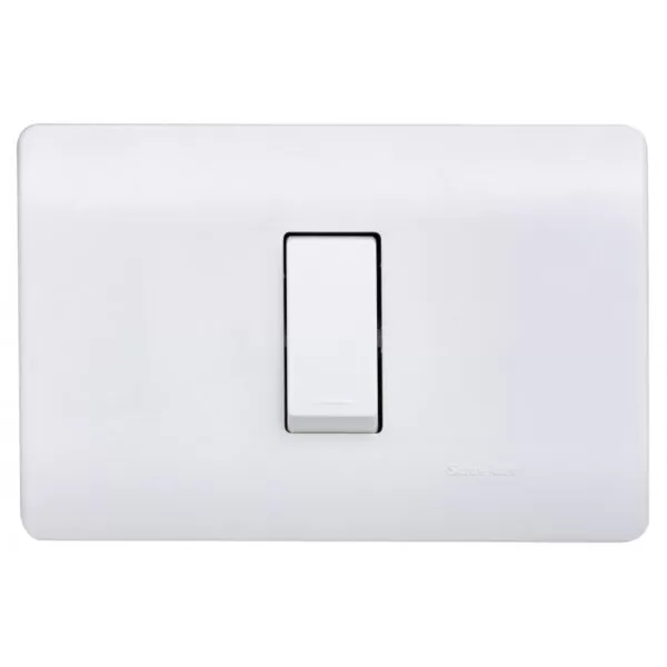 Genesis Embutido Interruptor 9/24 Blanco