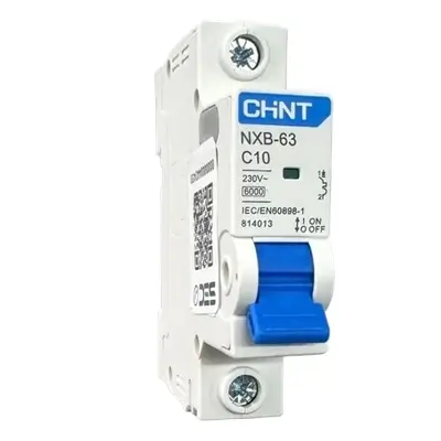 Interruptor Automático Chint C 1 x 10A 6kA