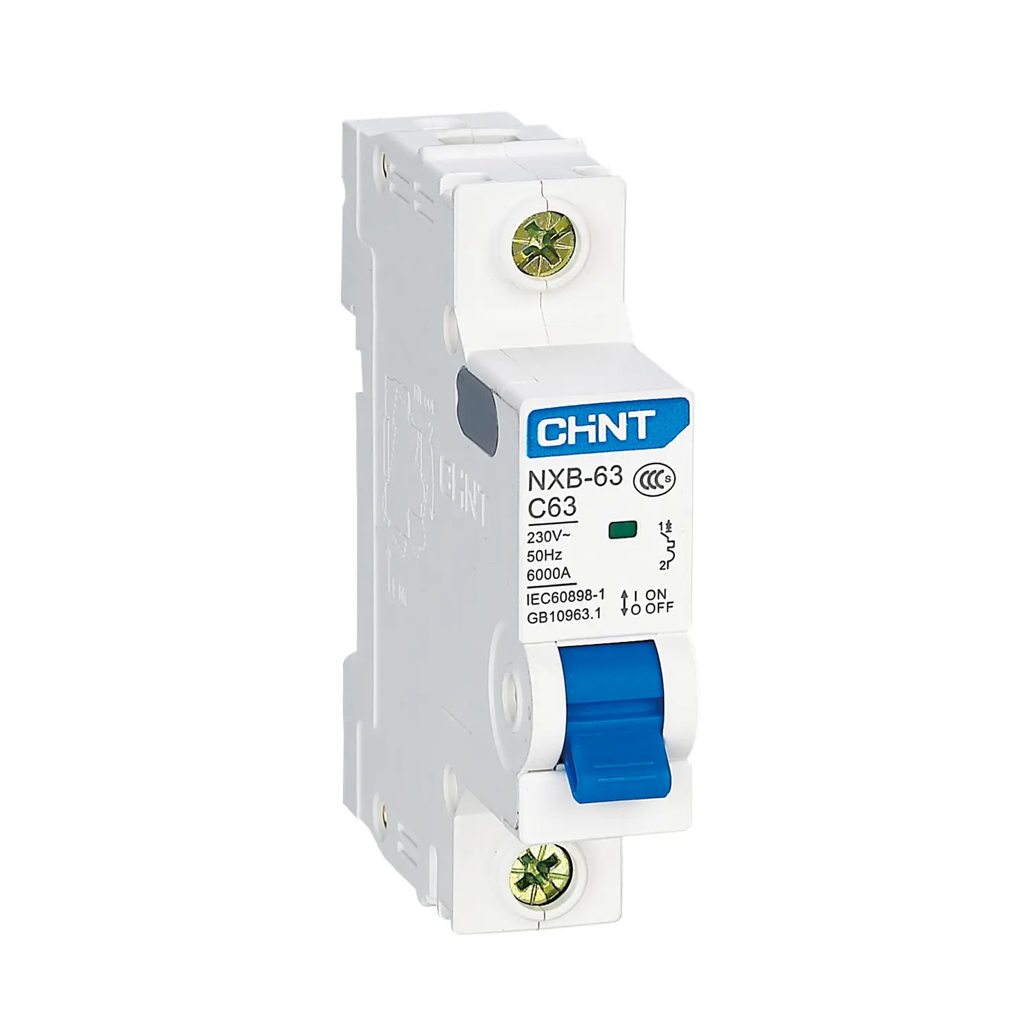 Interruptor Automático Chint C 1 x 2A 6kA