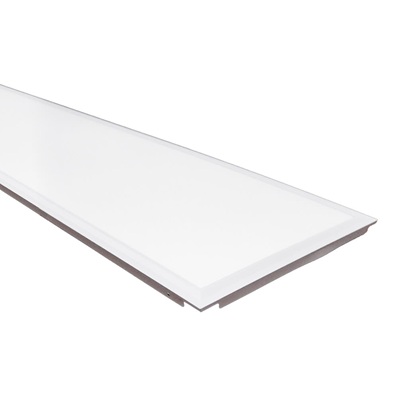 Panel LED Embutido 48W 120x30 cm 6500K Illux CCT Tricolor