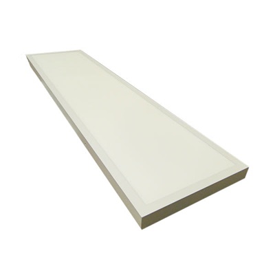 Panel LED Sobrepuesto 48W 120x30 6000K Illux CCT Tricolor