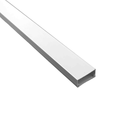 Canaleta 20x10 mm 2 metros Electric Dex