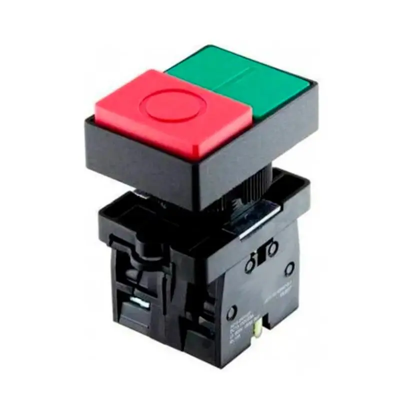 Botónera Doble sin Piloto DexElectric