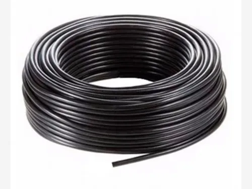 Cable Concéntrico 2x4 mm Negro