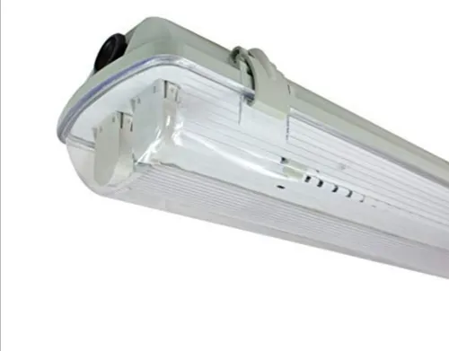 Equipo 2 x 18W Estanca para Tubo LED Philips