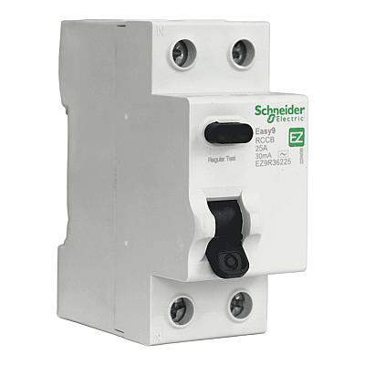 Diferencial Schneider Easy9 2x25A EZ9R36225 - Imagen 1