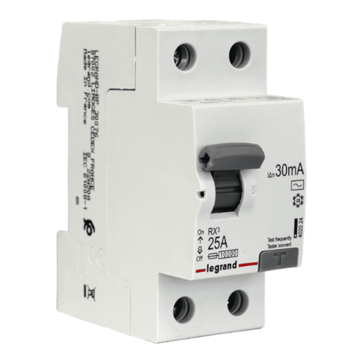 Diferencial 2 x 25A 30mA Legrand 402024