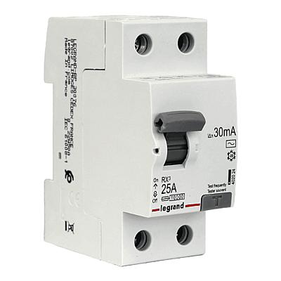 Diferencial 2 x 25A 30mA Legrand 402024 - Imagen 1