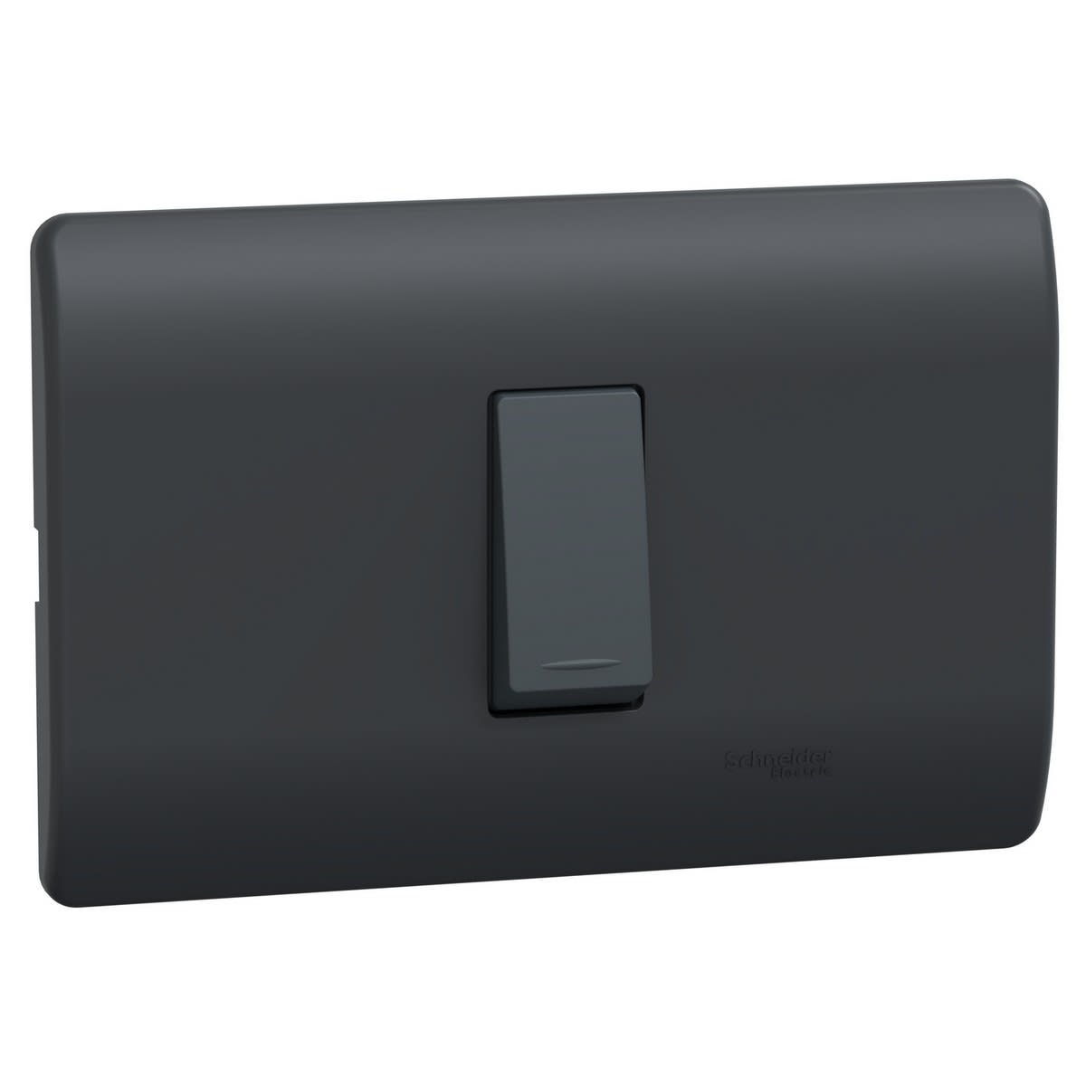 Genesis Embutido Pulsador Negro