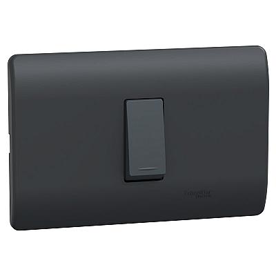 Genesis Embutido Pulsador Negro - Imagen 1