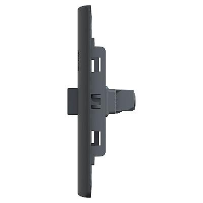 Genesis Embutido Pulsador Negro - Imagen 3