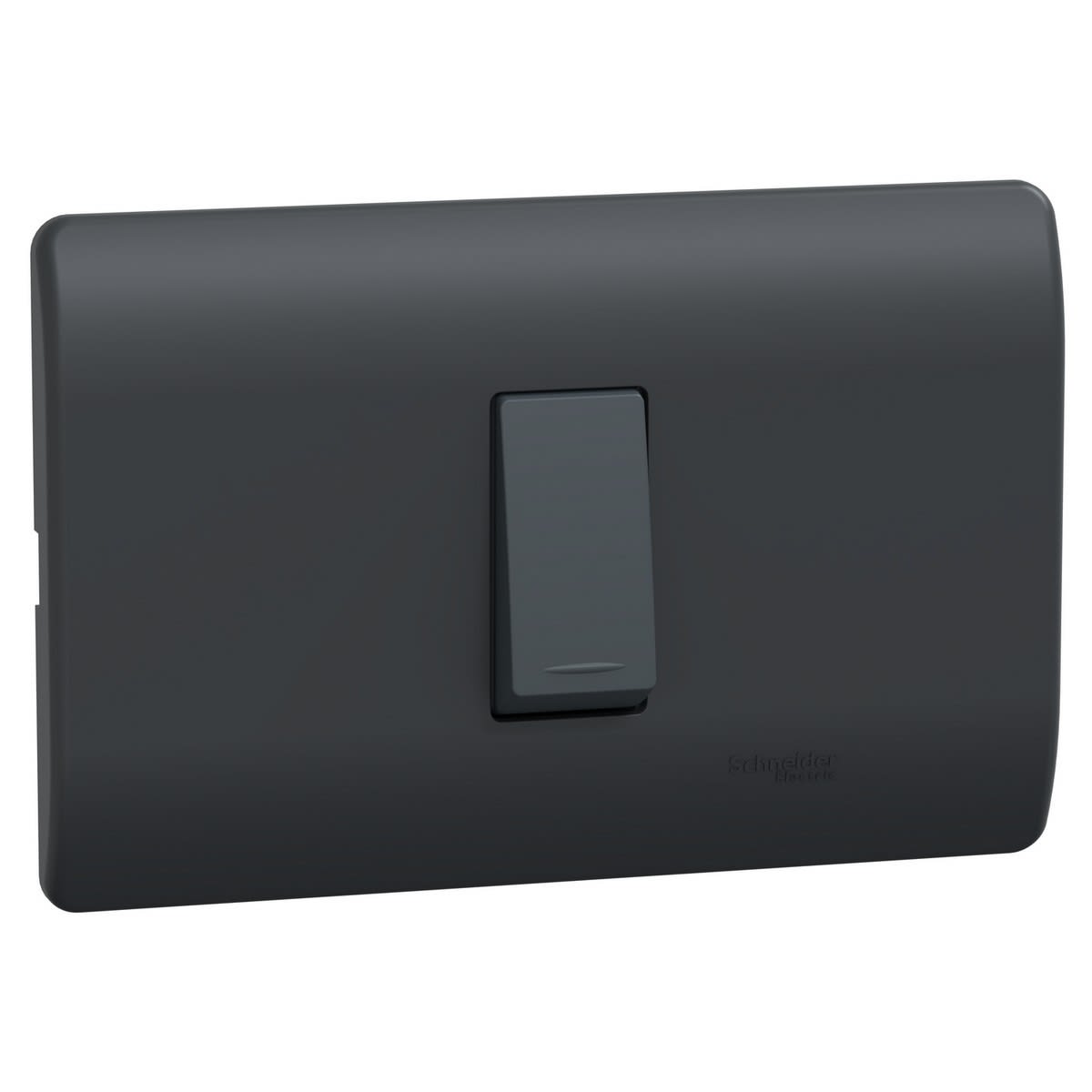 Genesis Embutido Interruptor 9/24 Negro