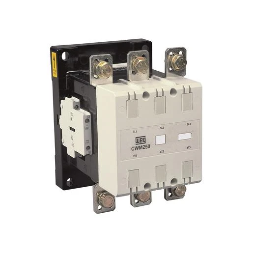 WEG CONTACTOR 250A. BOB. ELECTRICO NA-NC  220V