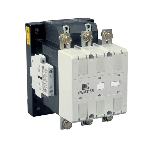 Contactor WEG 215A Bobina 220V NA-NC