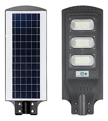 Luminaria Solar Peatonal LED 100W con Sensor con Soporte 750 lm IP65 - Imagen 2