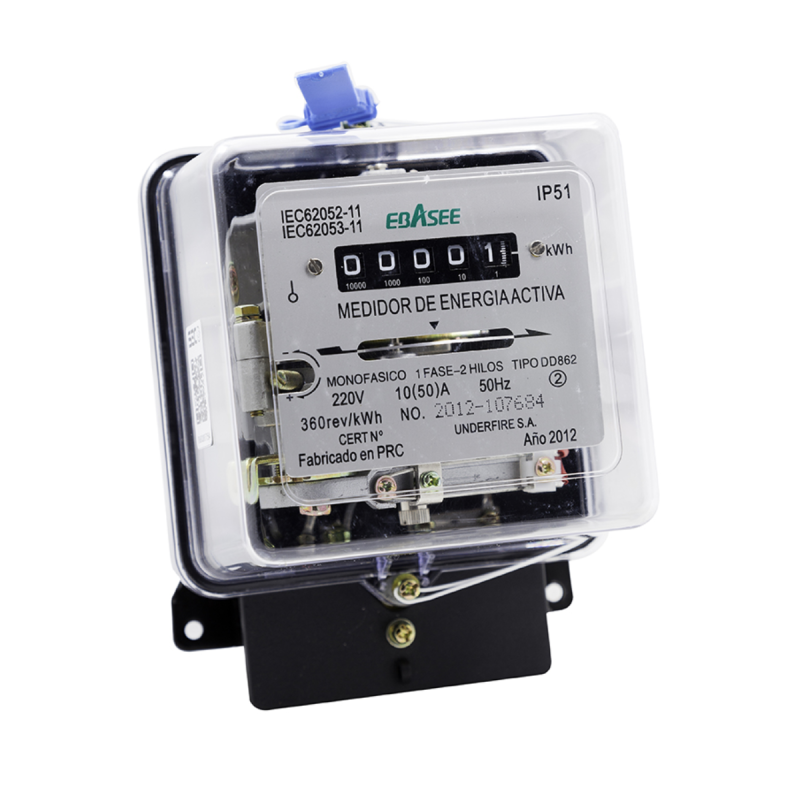 Medidor Monofásico 10(50A) Mag Ebasse