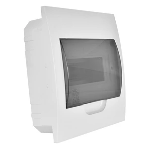 Tablero Plástico Embutido 6 Circuitos con Humo