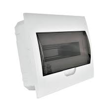 Tablero Plástico Embutido 12 Circuitos con Humo