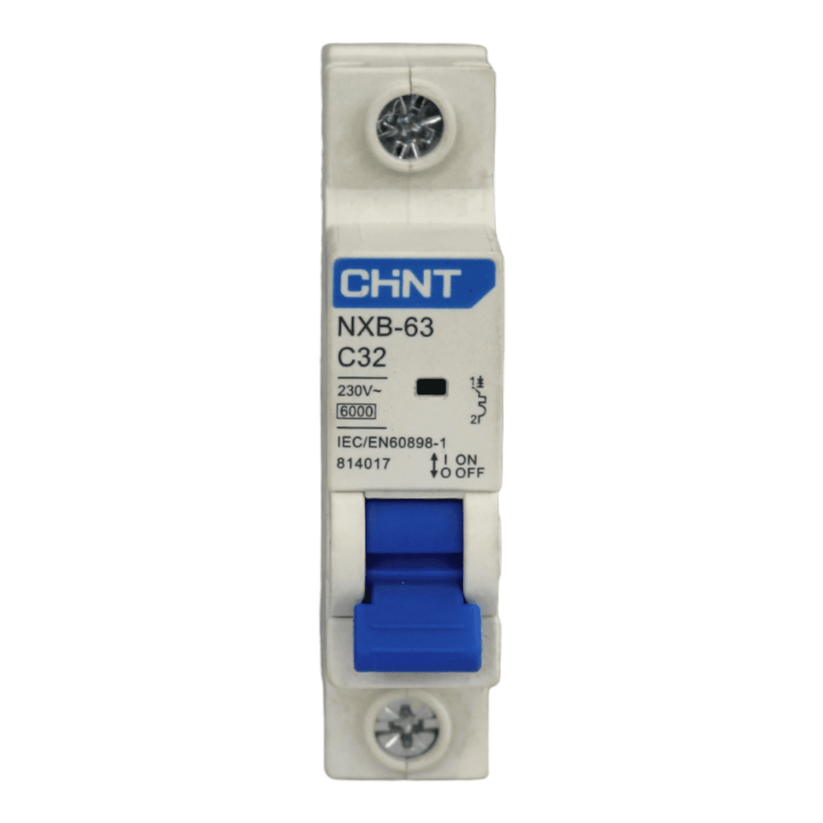 Interruptor Automático Chint C 1 x 32A 6kA