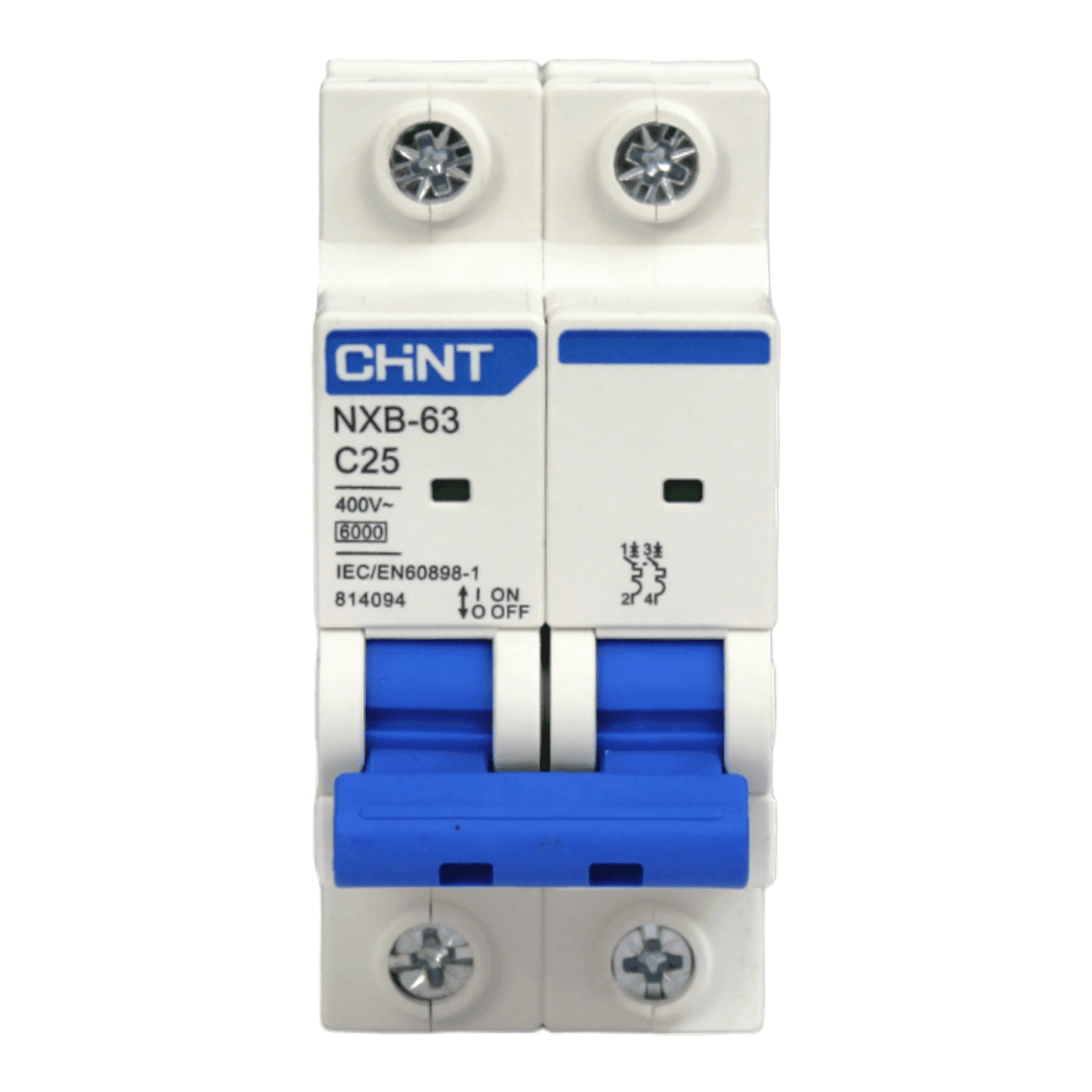 Interruptor Automático Chint C 2 x 25A 6kA