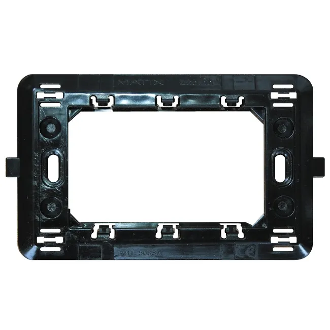 Soporte Plástico Matix 3 Módulos 503SB