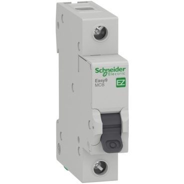 Interruptor Automático Schneider Easy MCB C 1x40A 6kA EZ9F56140